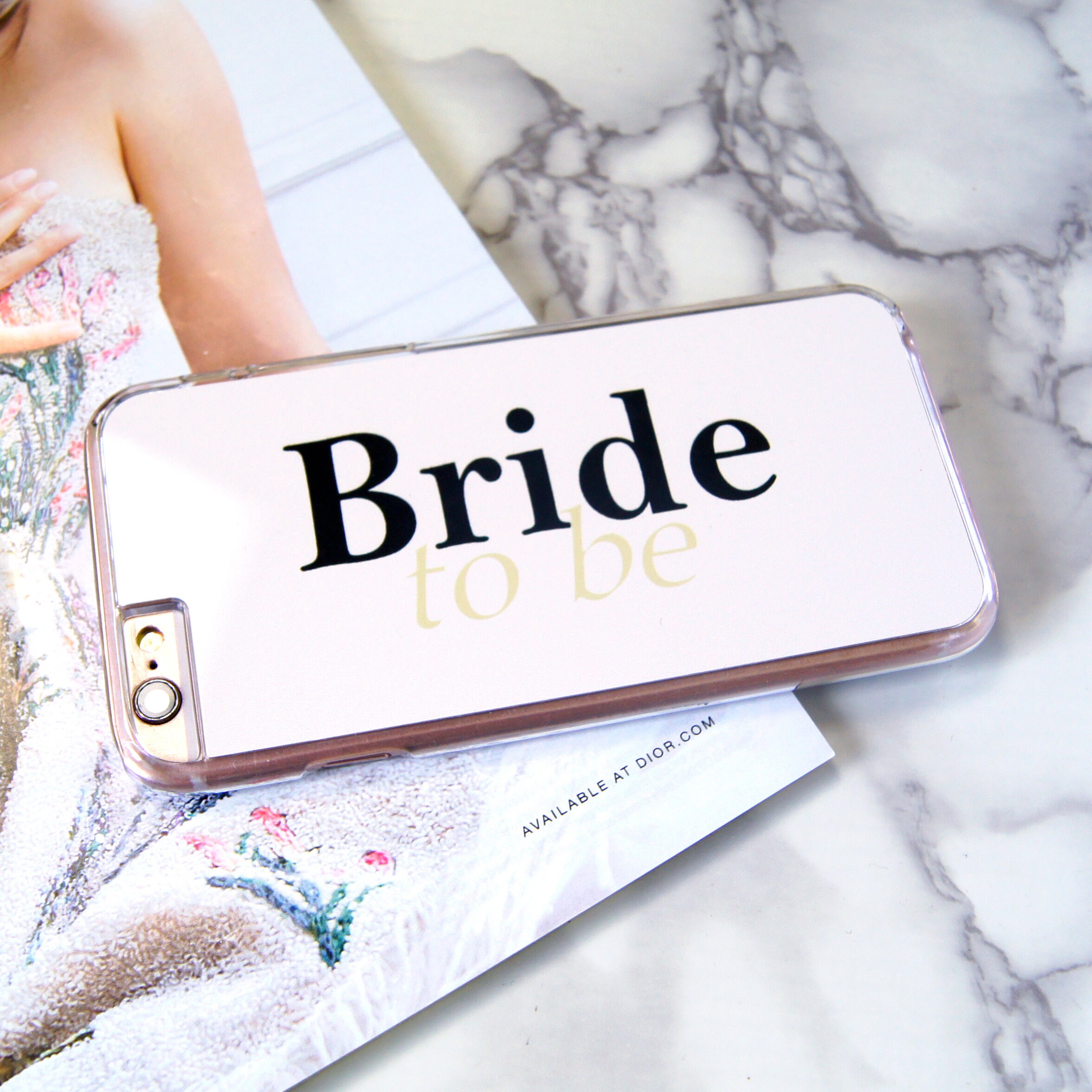 Wedding Bride to Be Groom to Be Bridal Custom Made Phone Etsy UK