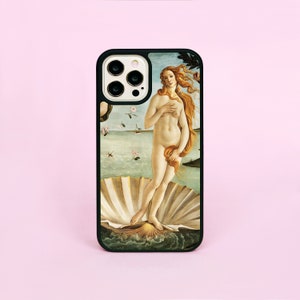 The Birth Of Venus Sandro Botticelli Painting Art Italy Phone Case/Cover For iPhone 12 13 14 15 16 Pro Max Mini SE 16e