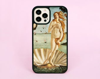 The Birth Of Venus Sandro Botticelli Painting Art Italy Phone Case/Cover For iPhone 12 13 14 15 16 Pro Max Mini SE 16e
