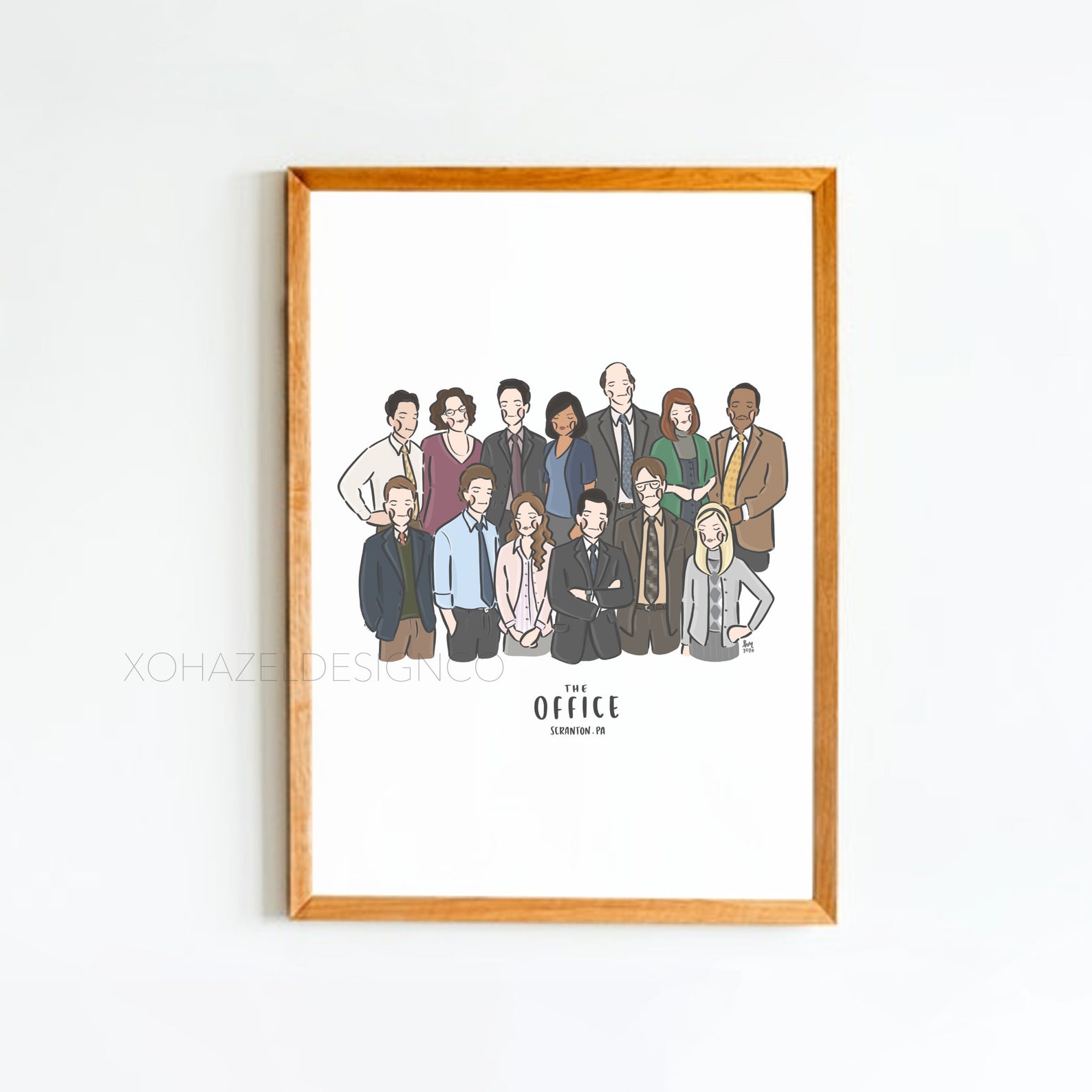 The Office Wall Art Print Etsy