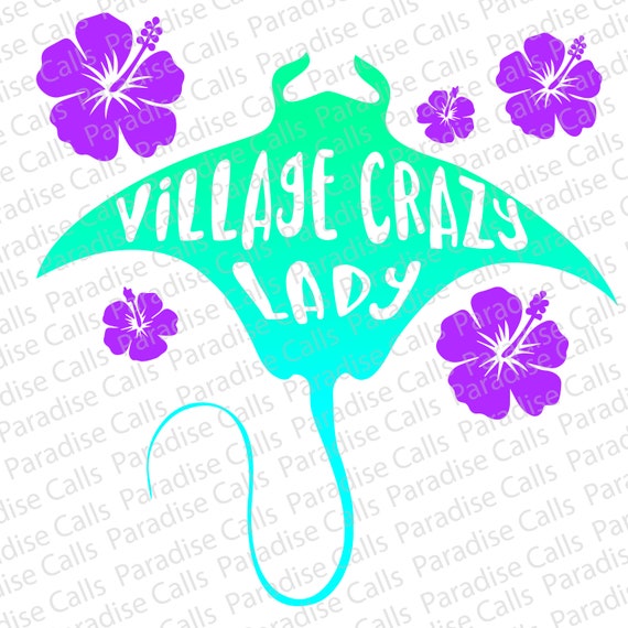 Download Moana Grandma Tala Village Crazy Lady Manta Ray Digital Cut File For Silhouette Or Cricut Svg