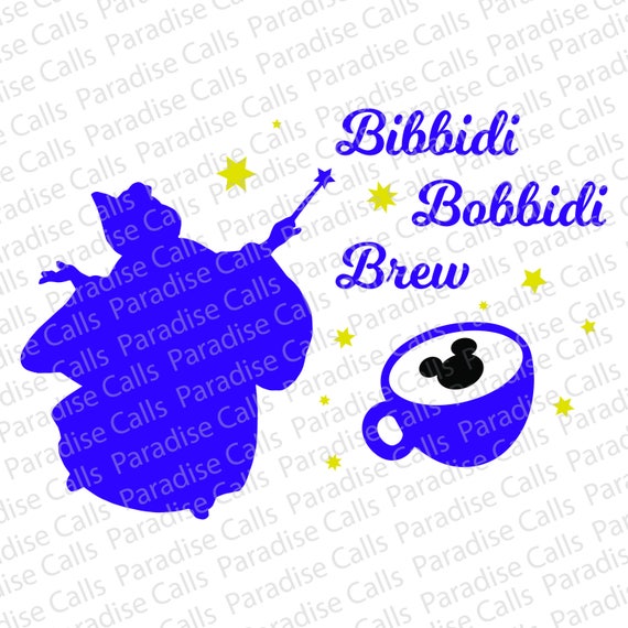 Download Disney Fairy Godmother Bibbidi Bobbidi Brew Digital ...