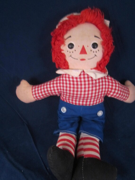 original raggedy andy doll