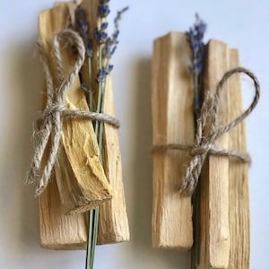 Cleansing Palo Santo Bundle • Palo Santo Incense • Palo Santo Energy Cleansing Bundle