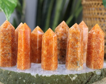 Sunstone Tower, Sunstone Polished Point, Crystal Tower, Generator