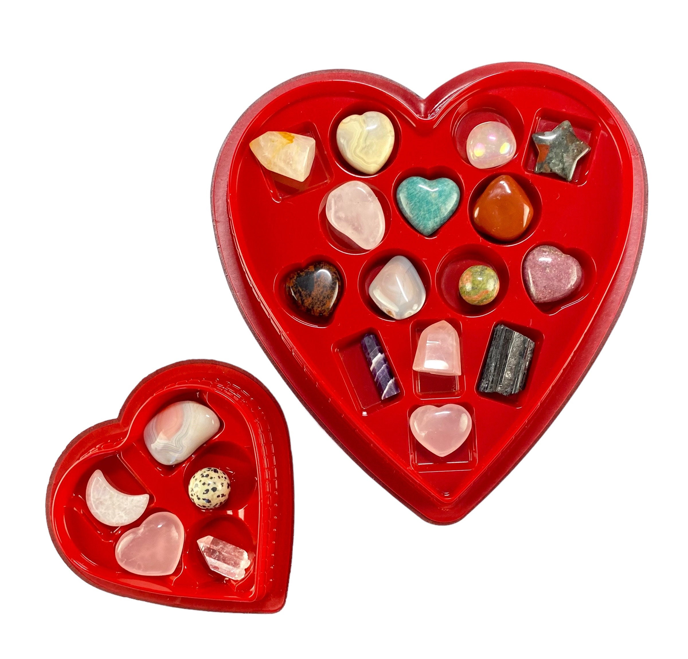 irodori.chocolate　スワロフスキーセット Chocolate Box of Crystals - Etsy