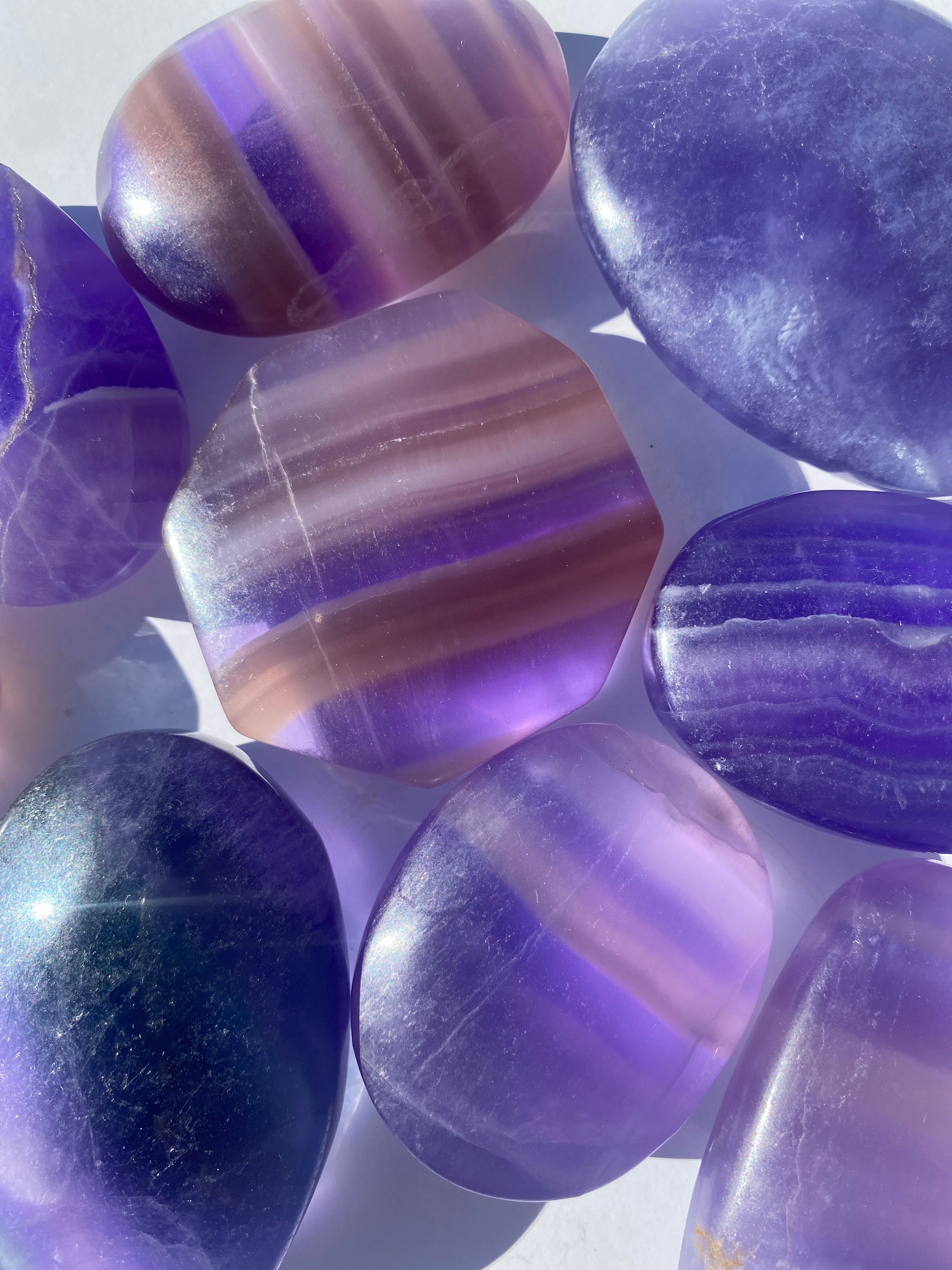 Indigo Fluorite