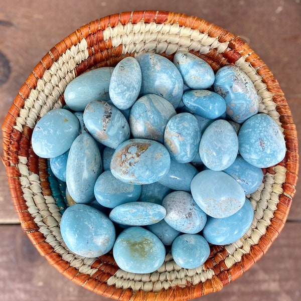 Madagascan Turquoise, Robins Egg Blue Turquoise, New Find from Madagascar