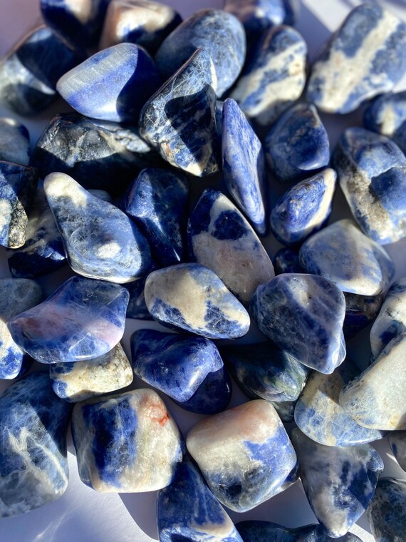 Pendentif Sodalite Et Jaspe En Argent 925 - Fait Main, Longueur 2,5 Pouces, Neuf