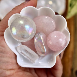 Aura Crystal Set, Rainbow Crystal Set, Deluxe Aura Crystal Kit