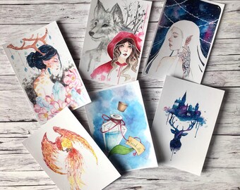 Rectangular Stickers! - 6 Options to choose from