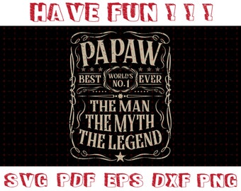 Free Free 112 Worlds Best Papaw Svg SVG PNG EPS DXF File