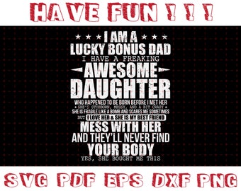 Download Awesome Bonus Dad Etsy