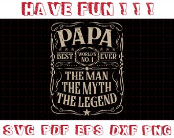 Download Papa Svg Etsy