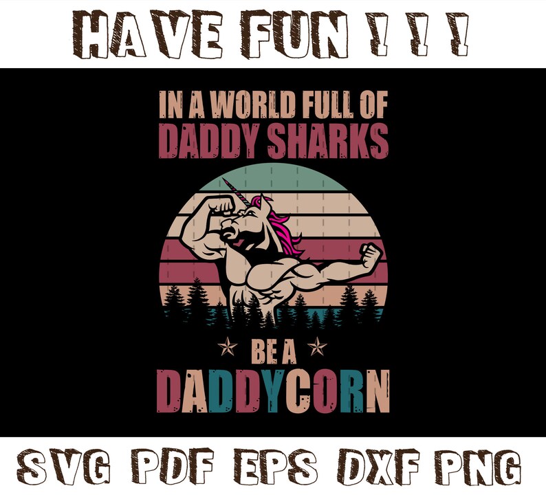 Free Free 269 Daddy Shark Svg Black And White SVG PNG EPS DXF File
