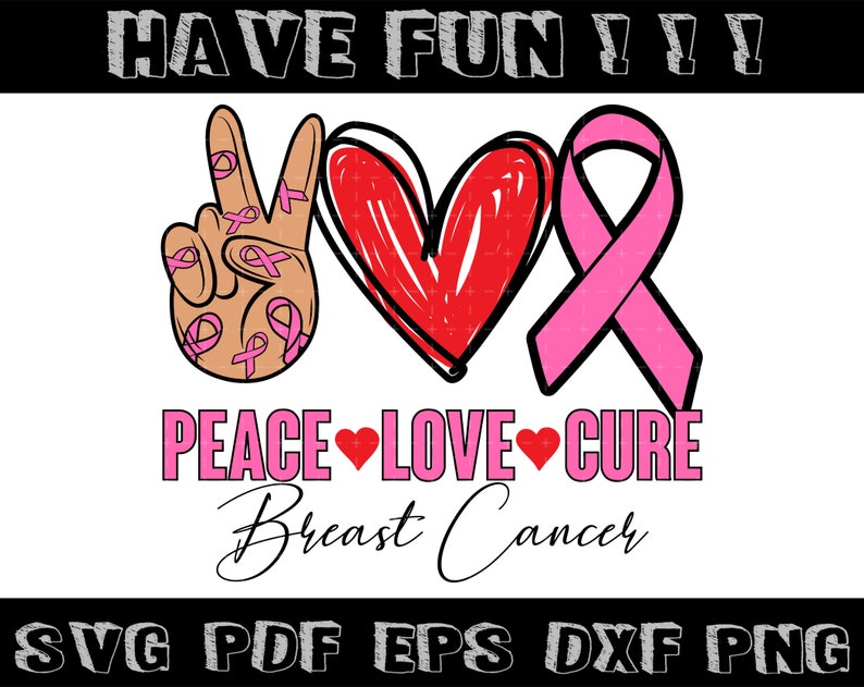 Download Free Svg Peace Love Cure Autism File For Cricut