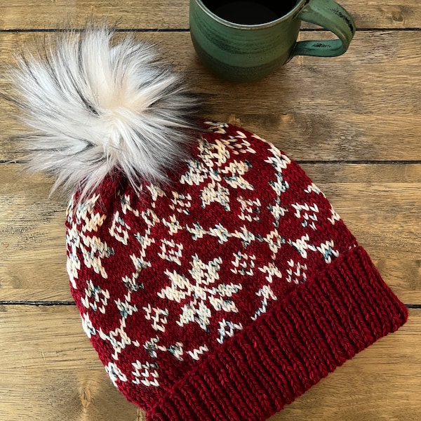 Crystal Trellis Beanie