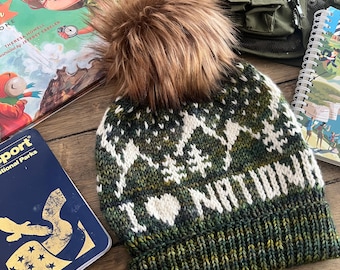 Channel Islands National Park Beanie Knitting Pattern - Etsy display picture 3