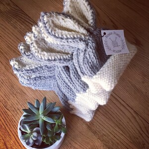 Bunny Ears Knitted Hat PATTERN