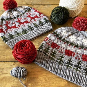 Holly Jolly Hat Pattern