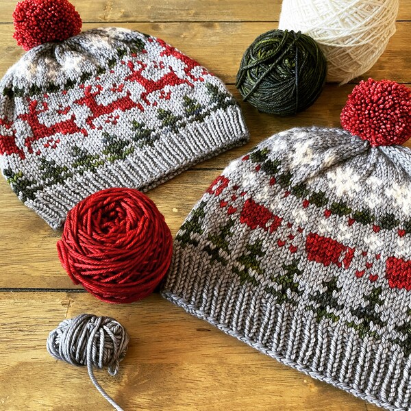 Holly Jolly Hat Pattern