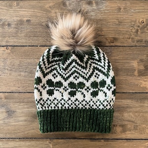 Lucky Charm Beanie Knitting Pattern