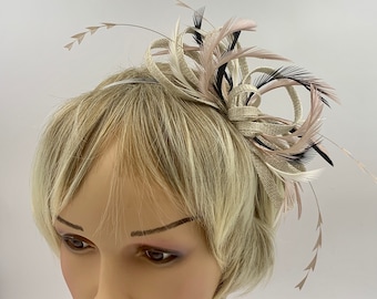 Nude Tea Party Hat | Etsy UK