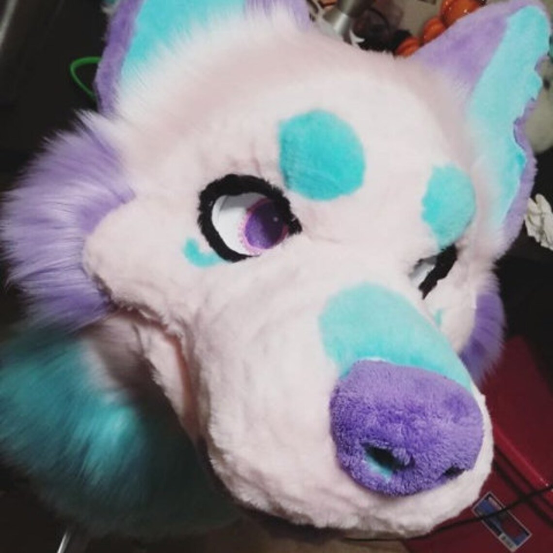 Custom Fursuit Head Etsy