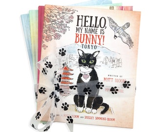 Softcover: Hello, My Name is Bunny! Children's Chapter Book Gift Set (four books)