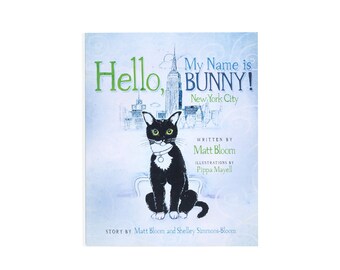 Softcover: Hello, My Name is Bunny! New York City (Book one)