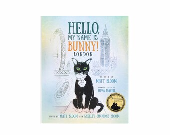 Softcover: Hello, My Name is Bunny! London (Book two)