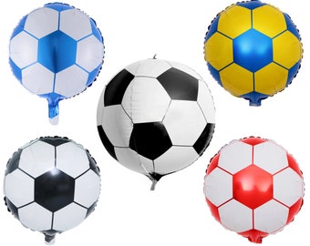 Football Sport Party Foil Balloon Decoration