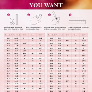 Reusable Ring Sizer Finger Ring Sizing Measuring Tool Size Gauge Plastic US Ring Sizer Adjustable Finger Sizer Measure Your Finger At Home image 4
