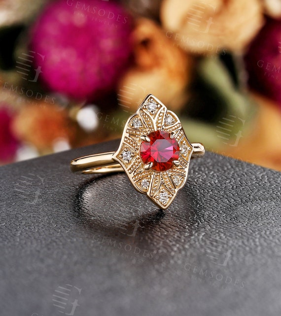 Elegante 9 Karat Gelbgold Hohle Hängeohrringe