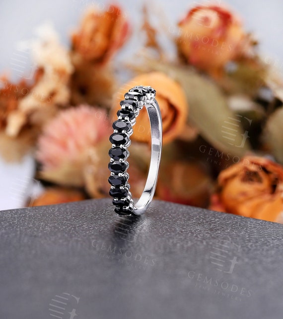 Onyx on sale wedding band