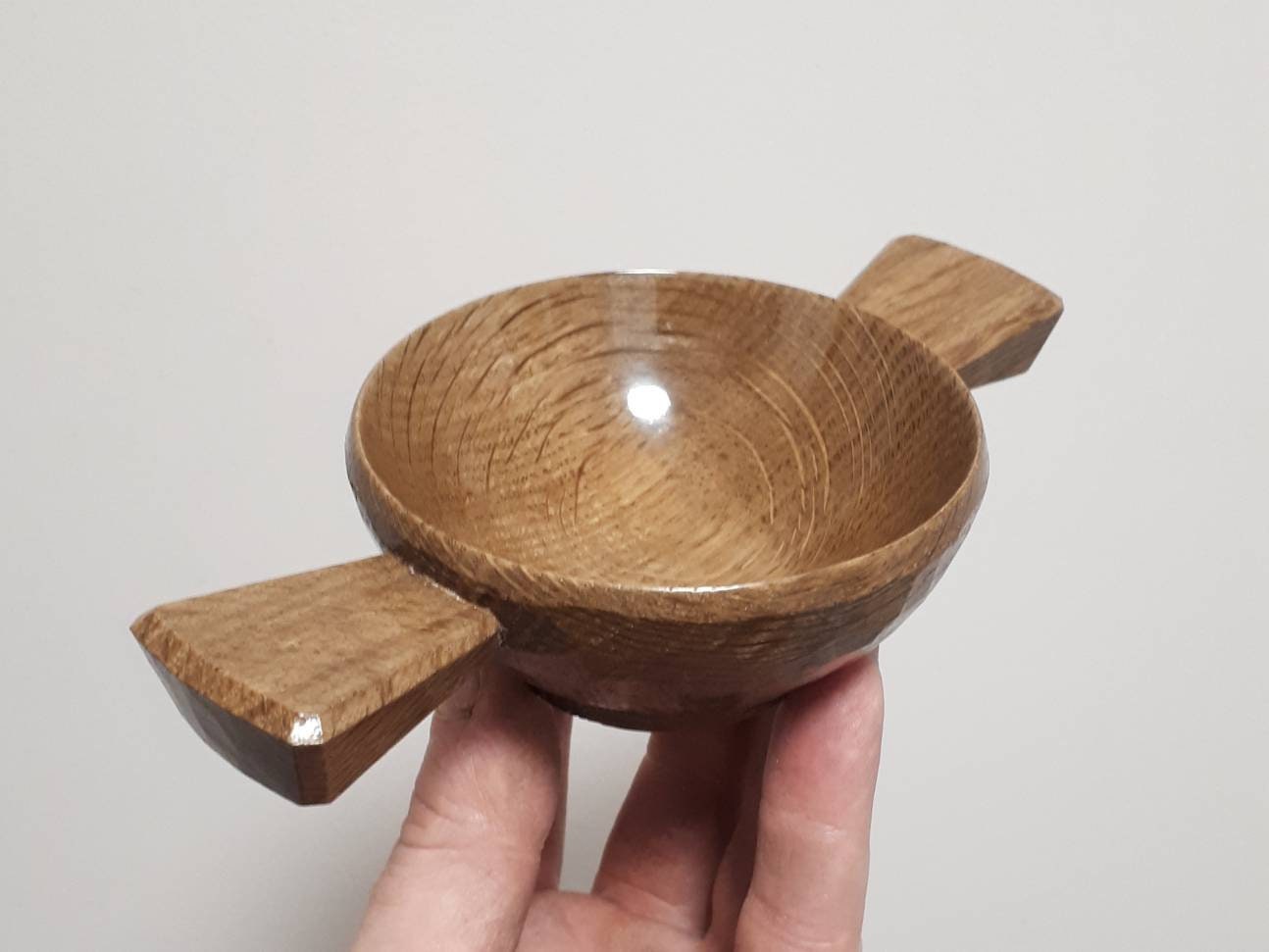 Wooden Quaich handcrafted by Quaichwood Crafts Etsy