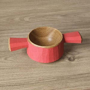 handcrafted quaich made in Scotland from Scottish oak by Quaichwood Crafts