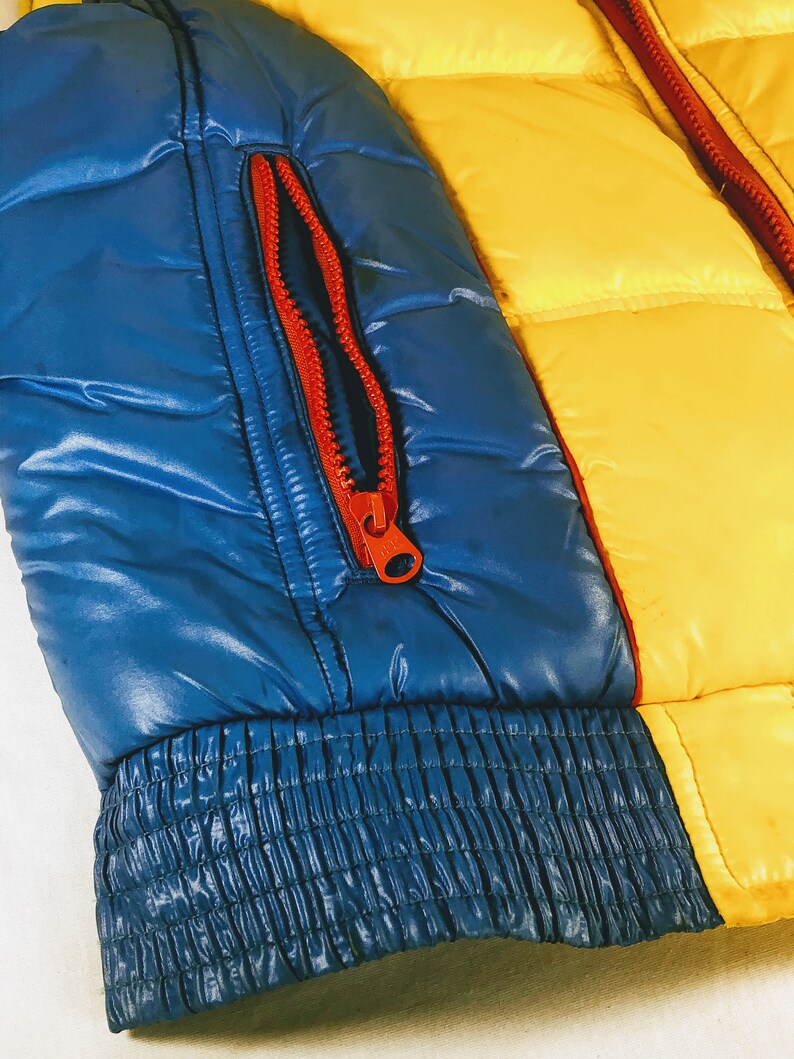 L Size Large Vintage 1990/'s FoxFire by Hirsch Padded Ski Vest - Puffer Jacket