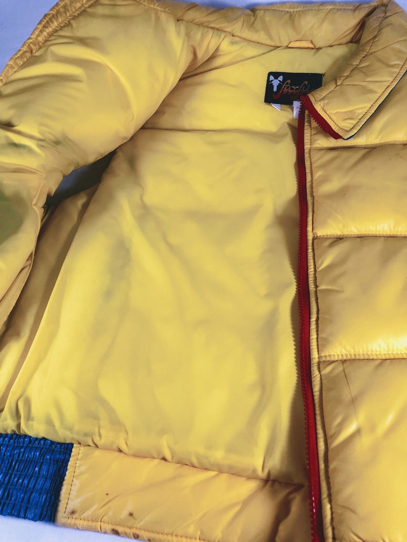 L Size Large Vintage 1990/'s FoxFire by Hirsch Padded Ski Vest - Puffer Jacket
