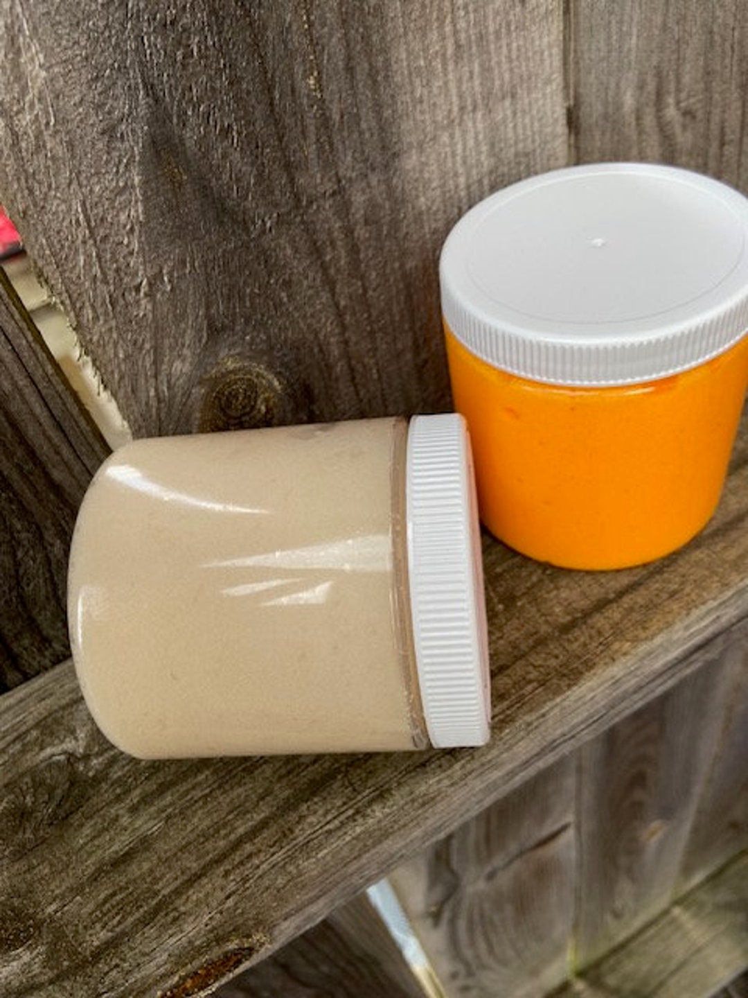 Foaming Exfoliating Body Scrub Cruelty Freeno Harsh Etsy