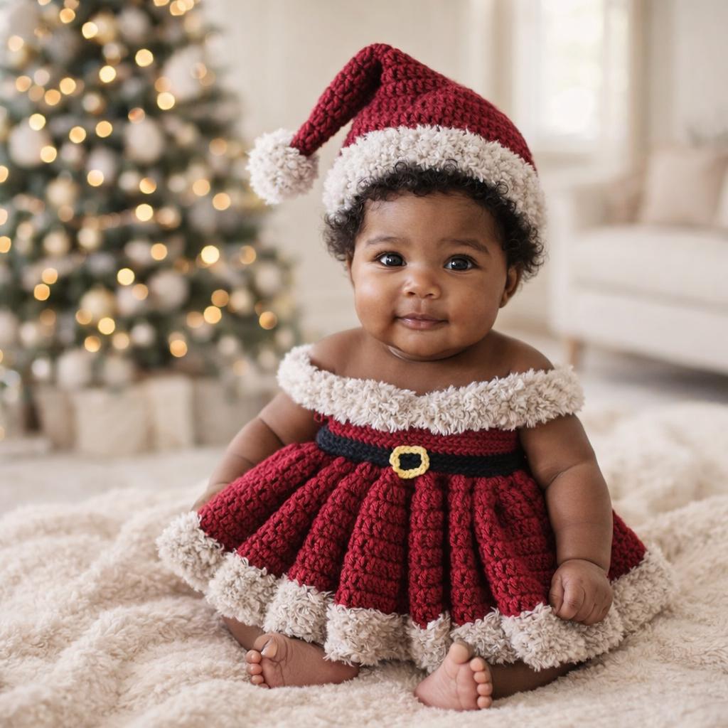 christmas santa claus dress Mrs – TwirlingDresses Watch your little one light up the room in this festive ensemble Santa Claus Female Christmas Dress