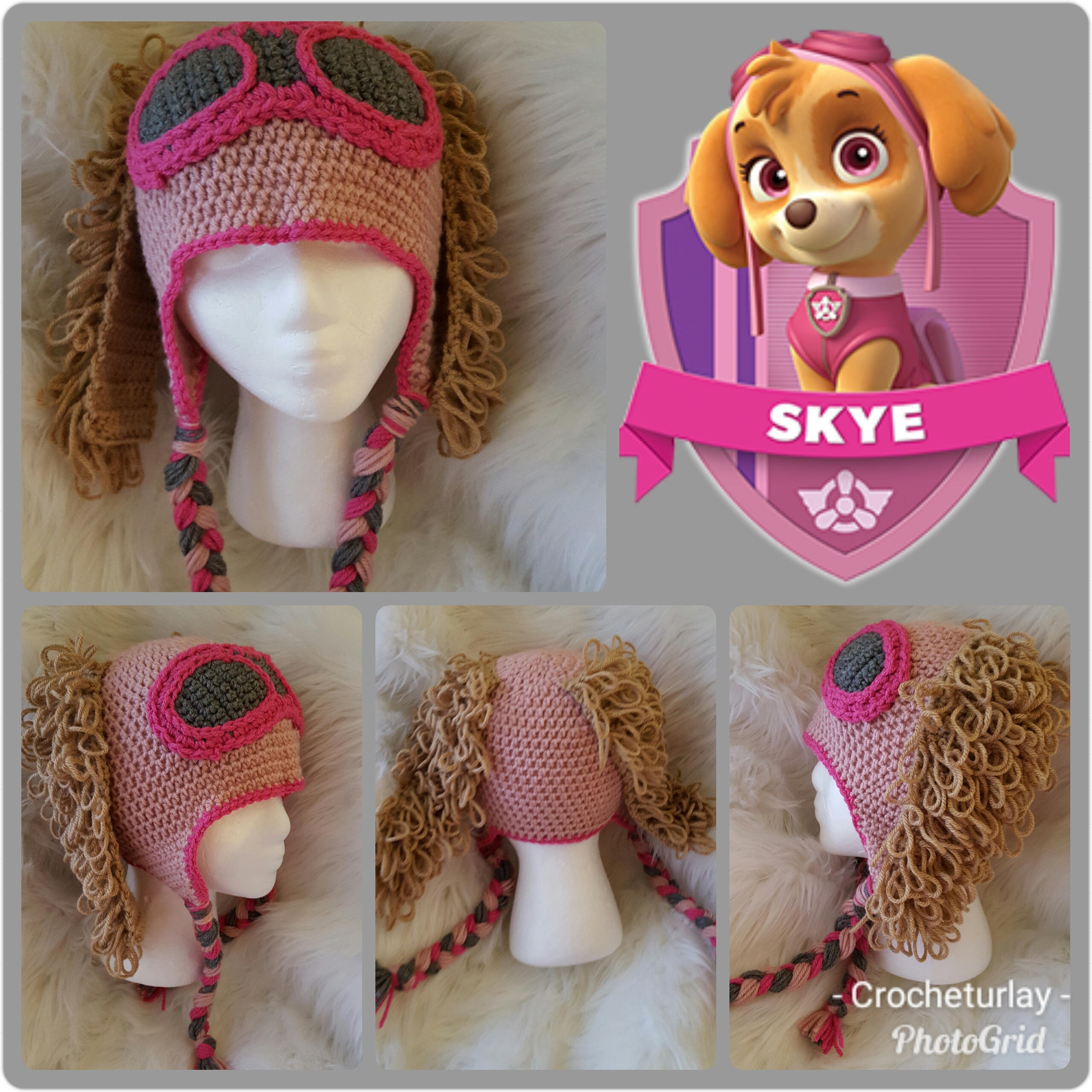 Skye Paw Patrol Hat Paw Patrol Girl 
