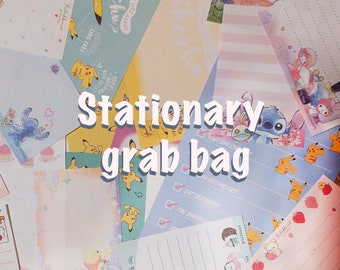 Stationery grab bag 100 pieces