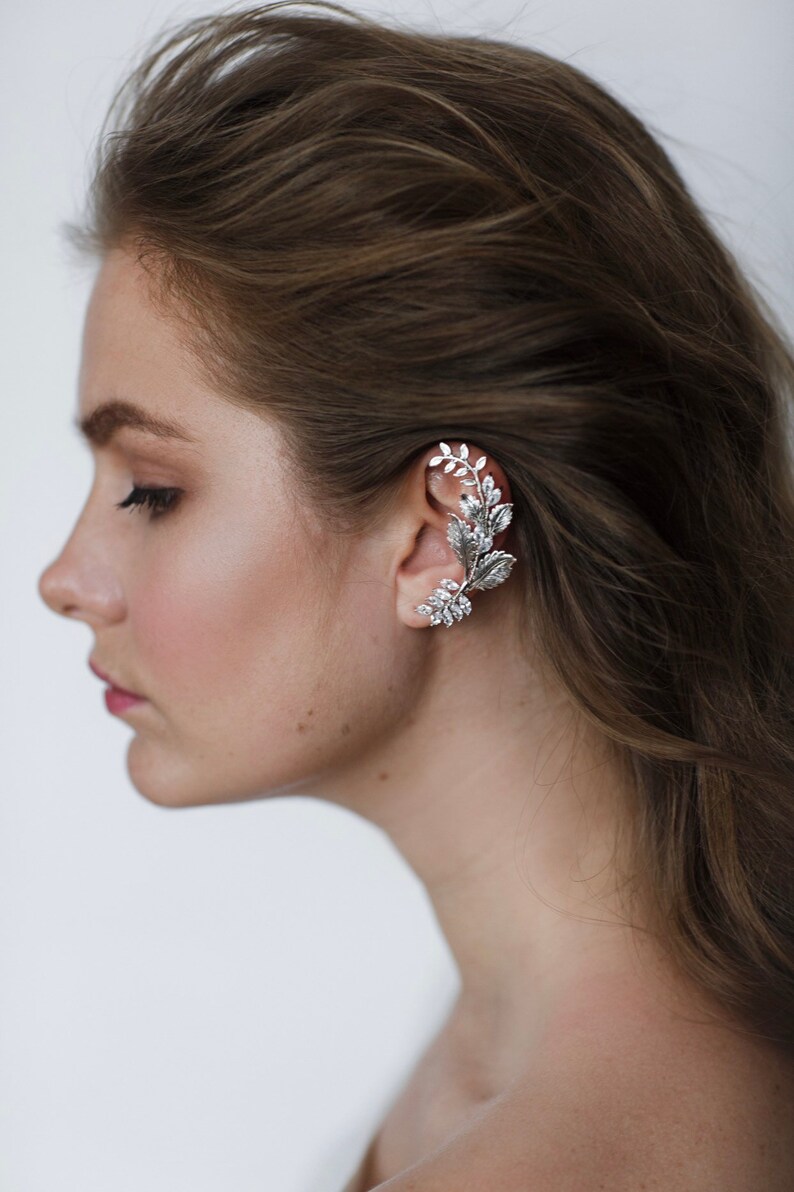 Boucles d'oreilles de cartilage Conch manchette Etsy Boucles d'oreilles de cartilage Conch manchette Etsy