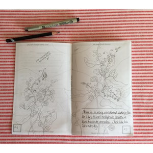 Printable Picture Book Dummy Kit - Etsy