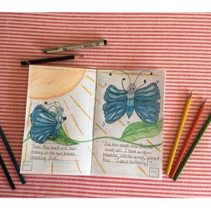 Printable Picture Book Dummy Kit - Etsy