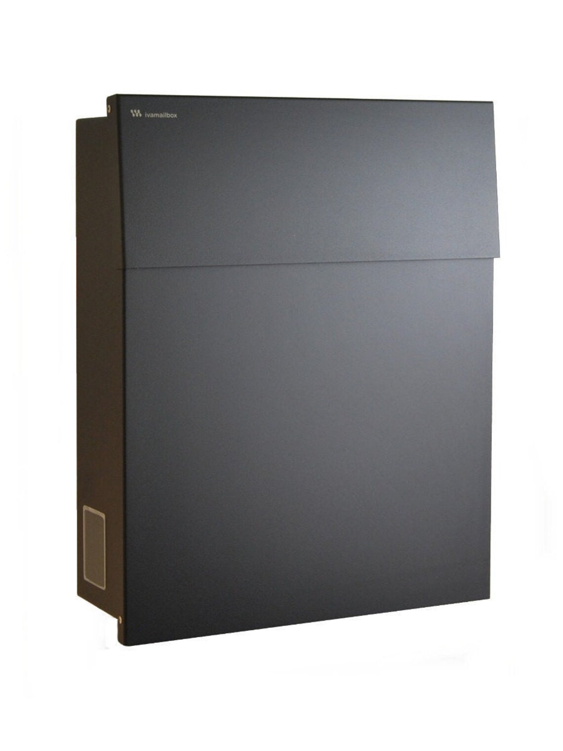 Modern Black Mailbox Etsy