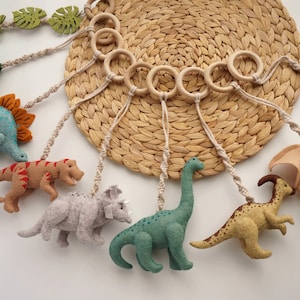 Dino Spielspielzeug, Dino Spielspielzeug, Montessori Spielspielzeug, Babyparty Geschenk, Weihnachtsgeschenk, Dinos Kinderzimmer