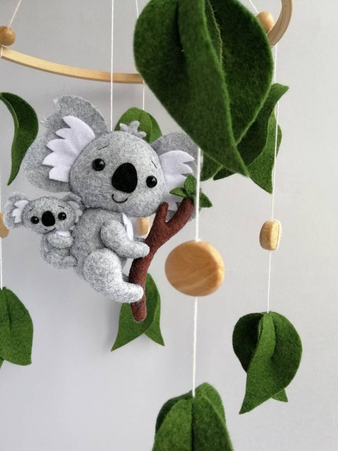 Koala Baby Mobile Koala Crib Mobile Australian Animals Mobile Etsy UK