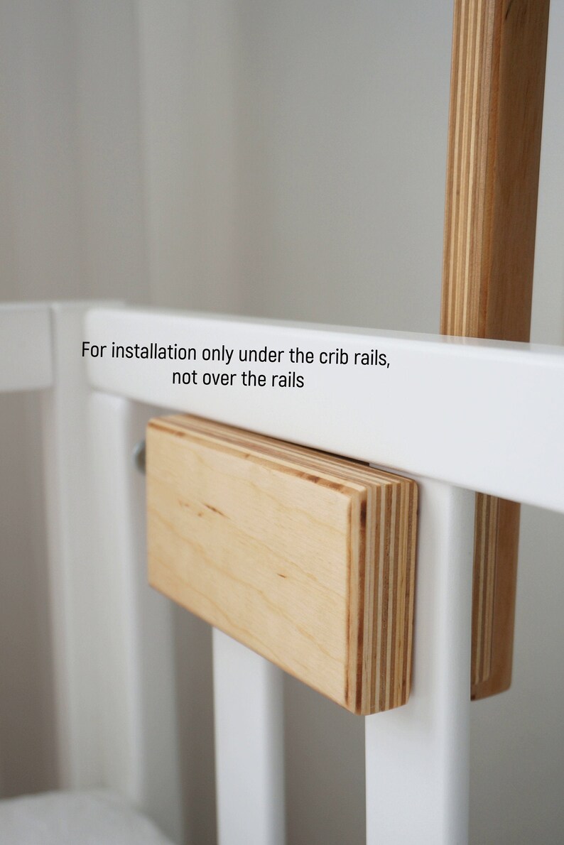 Baby Mobile Attachment Arm Wooden Baby Mobile Holder Baby Etsy